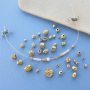 Cr&eacute;ez une collection tendance avec nos nouvelles perles en acier inoxydable