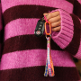 Cr&eacute;ez des bracelets, porte-cl&eacute;s et cadeaux uniques avec des rubans &agrave; texte