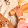 Cr&eacute;ations de bijoux de No&euml;l enchant&eacute;s