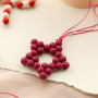 Cr&eacute;ez des d&eacute;corations de No&euml;l avec des perles acrylique