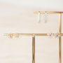 Laissez-vous inspirer par nos nouvelles boucles d'oreilles en laiton TQ