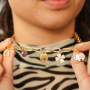 Cr&eacute;ez des bijoux uniques avec des breloques en acier inoxydable avec des num&eacute;ros d'anges !