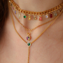 Cr&eacute;ez une parure unique avec des pendentifs cristal de verre