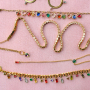 Cr&eacute;ez une parure unique avec des pendentifs cristal de verre