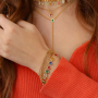 Cr&eacute;ez une parure unique avec des pendentifs cristal de verre