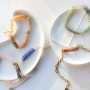 Mix & Match avec des connecteurs en pierre naturelle