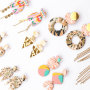 Conseils pour cr&eacute;er des bijoux avec des pendentifs en polym&egrave;re