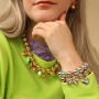 Comment assortir les perles acryliques tendance ?