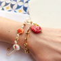 Inspiration bijoux avec des perles en c&eacute;ramique