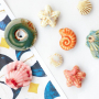 Inspiration bijoux avec des perles en c&eacute;ramique