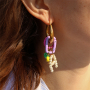 Cr&eacute;ez des bijoux tendance avec des appr&ecirc;ts de porte-cl&eacute;s color&eacute;s 