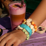 Mix & match avec des perles en c&eacute;ramique