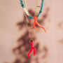 Laissez-vous inspirer par des perles acryliques en forme de corail