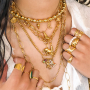 Conseils pour cr&eacute;er des bijoux avec des breloques en acier inoxydable