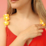 R&eacute;aliser des porte-cl&eacute;s tendance avec des pendentifs en crochet et en r&eacute;sine