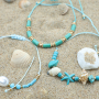 Compl&eacute;tez votre collection avec des cha&icirc;nes de chevilles et des bracelets