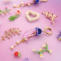 Commencez avec des perles en verre crochet&eacute;es