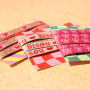 Cr&eacute;ez des bracelets uniques avec rubans et perles stoppeurs