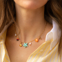 Premier pas avec des bijoux en acier inoxydable pr&ecirc;ts &agrave; porter