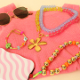 Inspiration pour des bijoux color&eacute;s et enjou&eacute;s avec des perles en r&eacute;sine