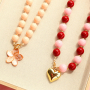 Cr&eacute;ez une collection de bijoux tendance avec des perles rondes en acrylique