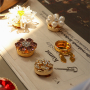 Inspiration avec les cache-boutons