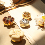 Inspiration avec les cache-boutons