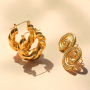 Mix & match avec notre collection de boucles en acier inoxydable