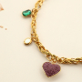 Mix & match : cr&eacute;ez vos bijoux avec des breloques en acier inoxydable