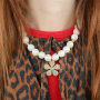 Mix & match : cr&eacute;ez des colliers d'automne avec des perles acryliques