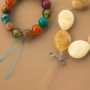 Magnifique collection de perles acryliques