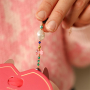 Cr&eacute;ez de magnifiques bijoux avec des perles &agrave; facettes