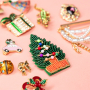  Cr&eacute;ations festives de bijoux de No&euml;l