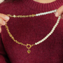 Cr&eacute;ez des bijoux uniques avec des perles h&eacute;matite