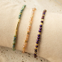 Cr&eacute;ez de magnifiques bijoux avec des perles &agrave; facettes
