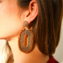 Compl&eacute;tez votre collection avec des boucles d&rsquo;oreilles faites main