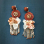 Compl&eacute;tez votre collection avec des boucles d&rsquo;oreilles faites main