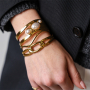Laissez vous inspirer par nos bracelets en acier inoxydable