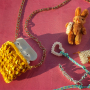 Moment inspiration avec des pendentifs tendance