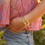 Cr&eacute;ez des bracelets personnalis&eacute;s avec les breloques italiennes