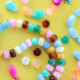 Inspiration avec les perles acryliques