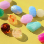 Inspiration avec les perles acryliques