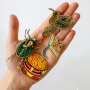 Inspiration avec des accessoires faits main d'Inde