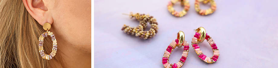 Perles &agrave; facettes