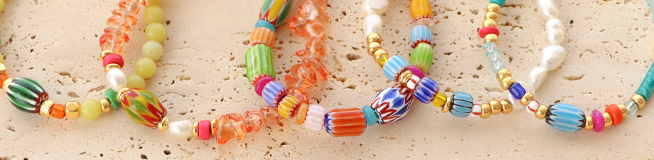 Perles Millefiori Perles Millefiori