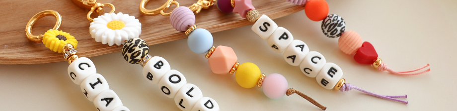Nouvelle collection de perles en silicone
