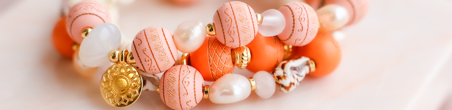 Wow! Superbe série de perles en bois Wow! Superbe série de perles en bois