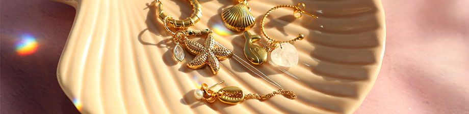 Incontournable breloques Sealife en acier inoxydable Incontournable breloques Sealife en acier inoxydable