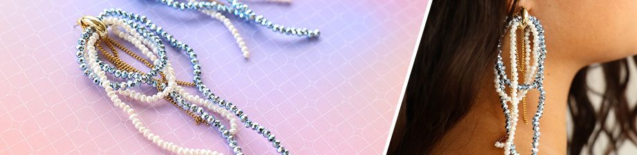 Nouvelle série de perles à facettes au look métallique Nouvelle série de perles à facettes au look métallique