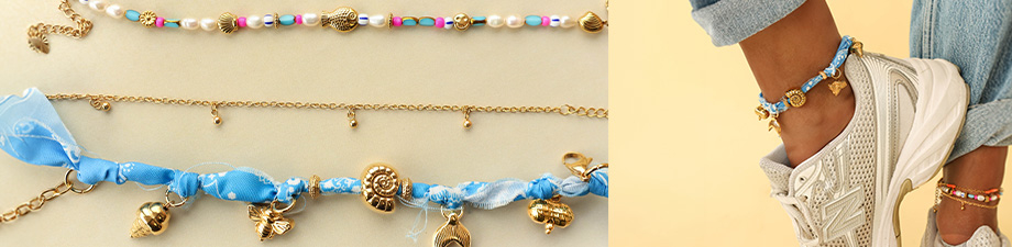 Nouvelle collection de perles en acier inoxydable Nouvelle collection de perles en acier inoxydable